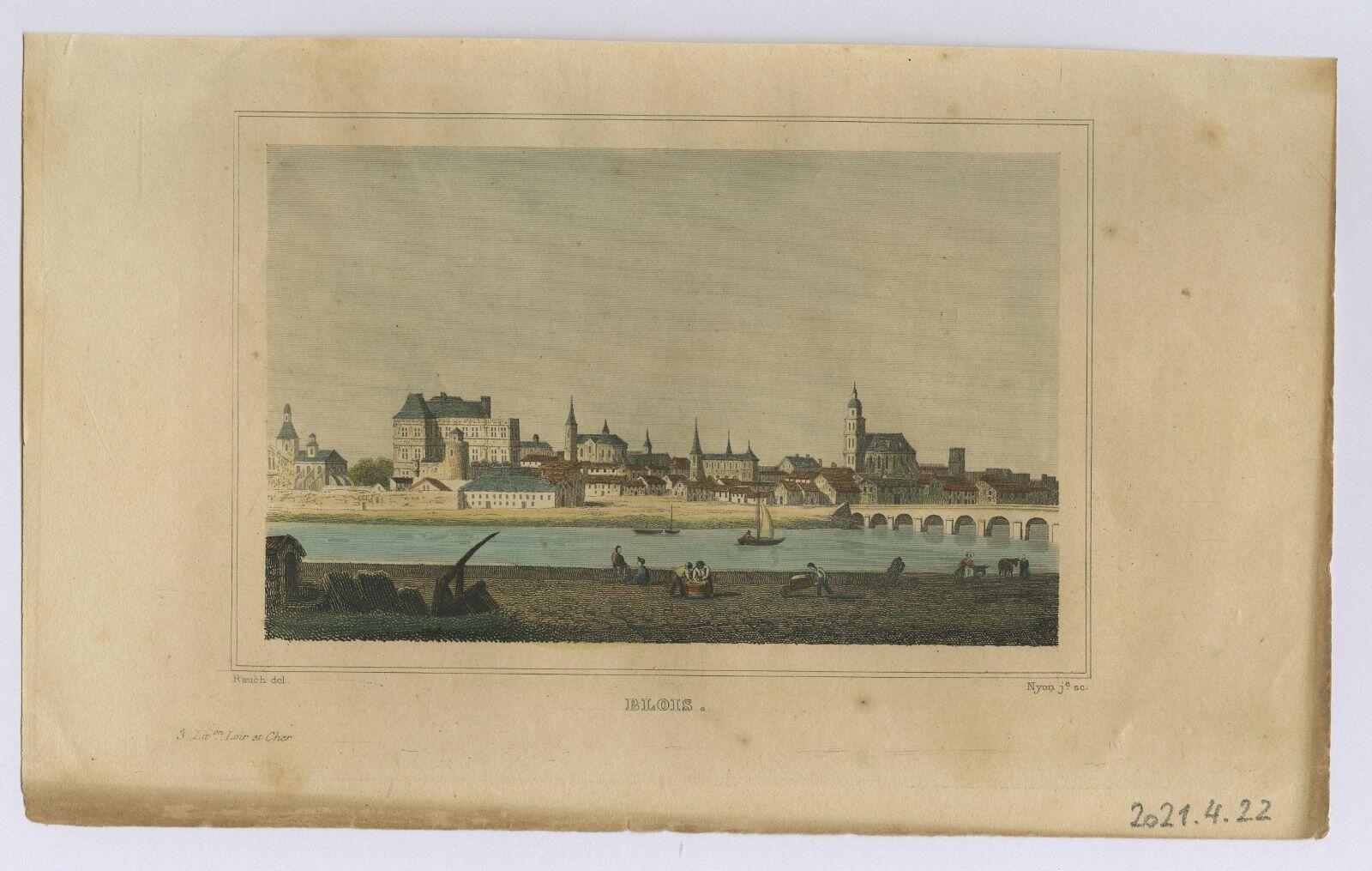 Blois (titre inscrit)