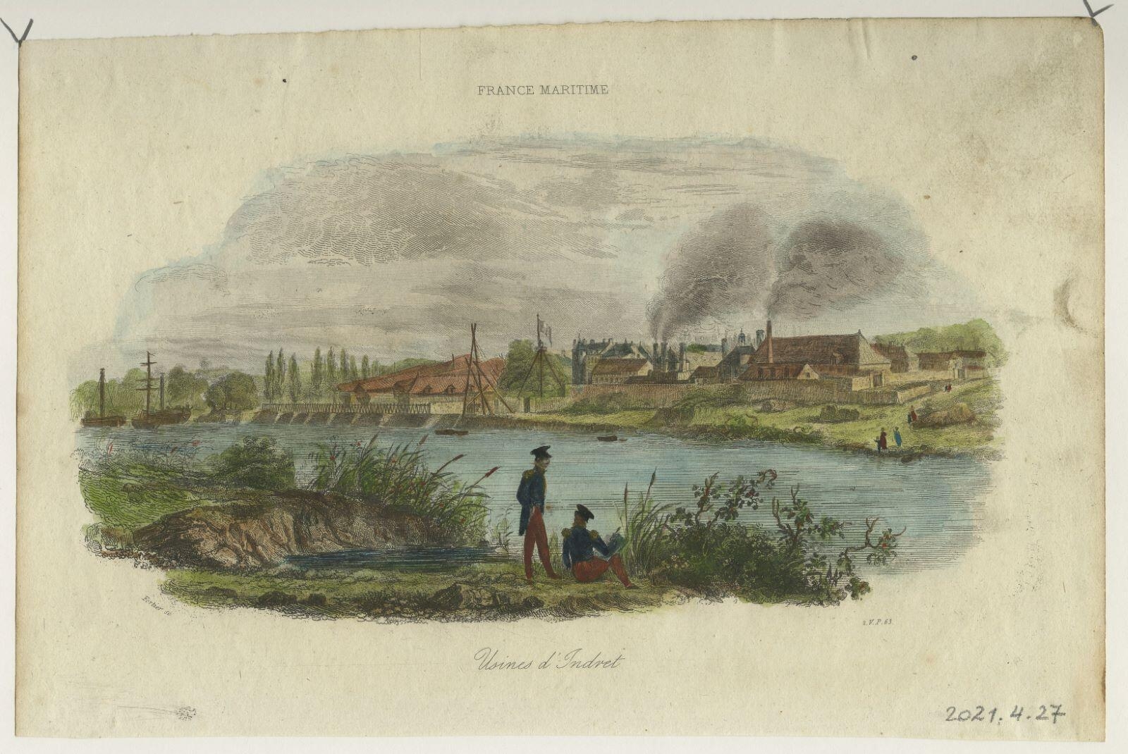 Usines d'Indret (titre inscrit)