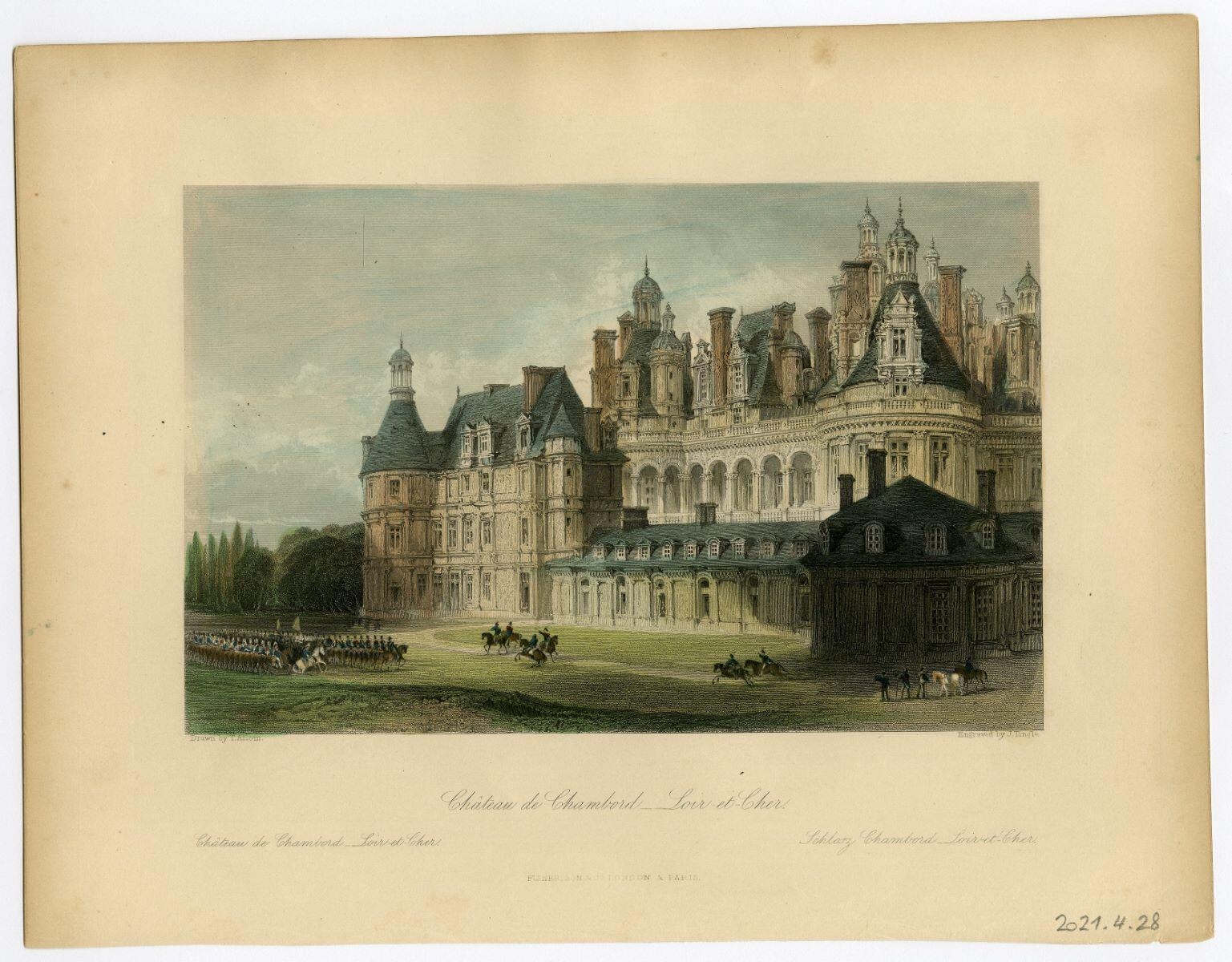 Château de Chambord_Loir-et-Cher(titre inscrit)