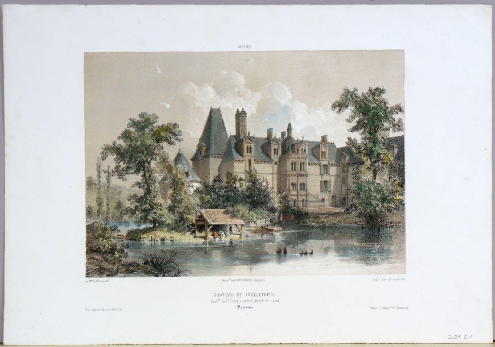 Château de Foulletorte (titre inscrit)
