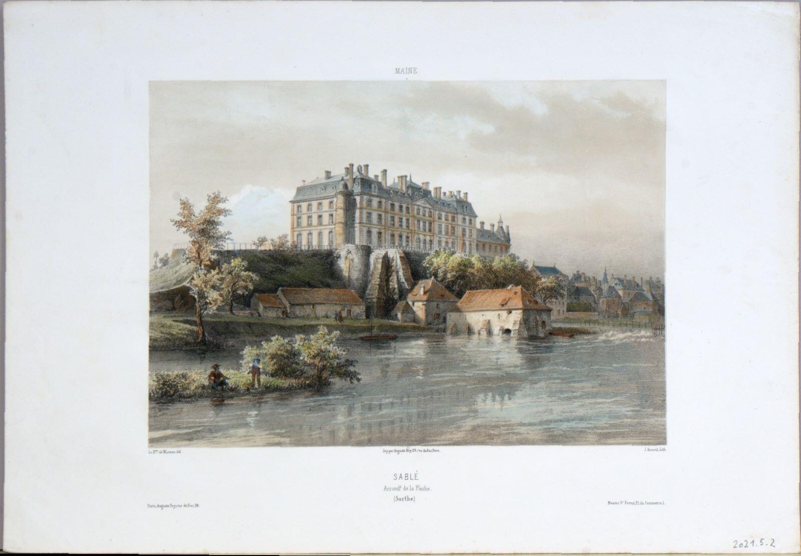Sablé (titre inscrit)