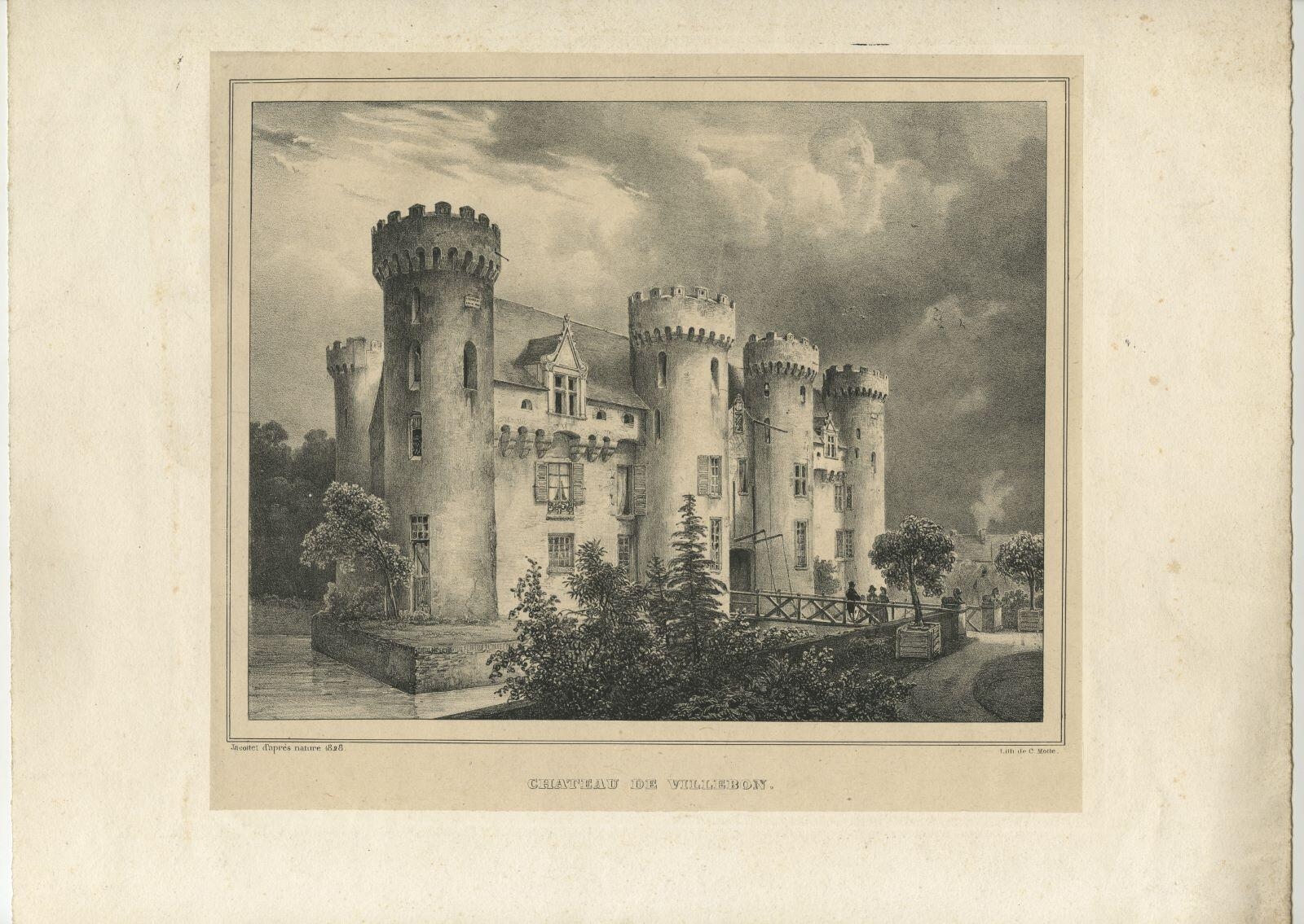 Château de Villebon (titre inscrit)