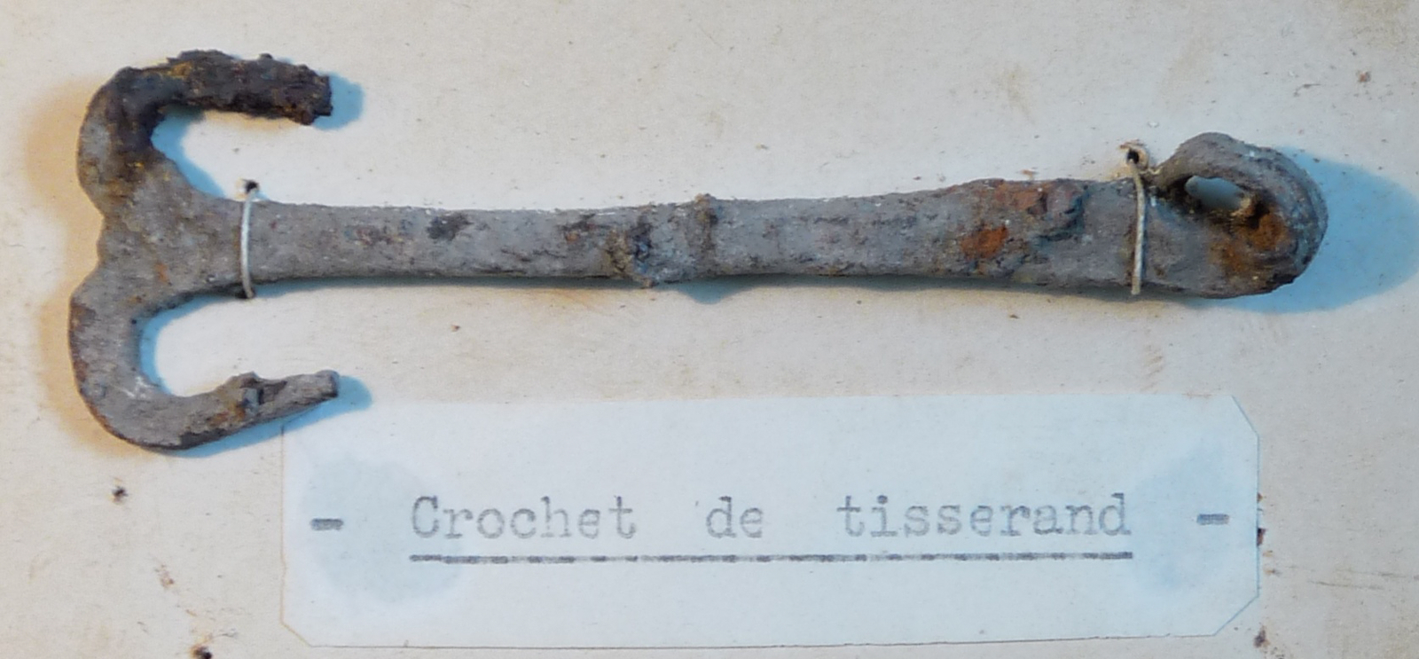 Crochet de tisserand