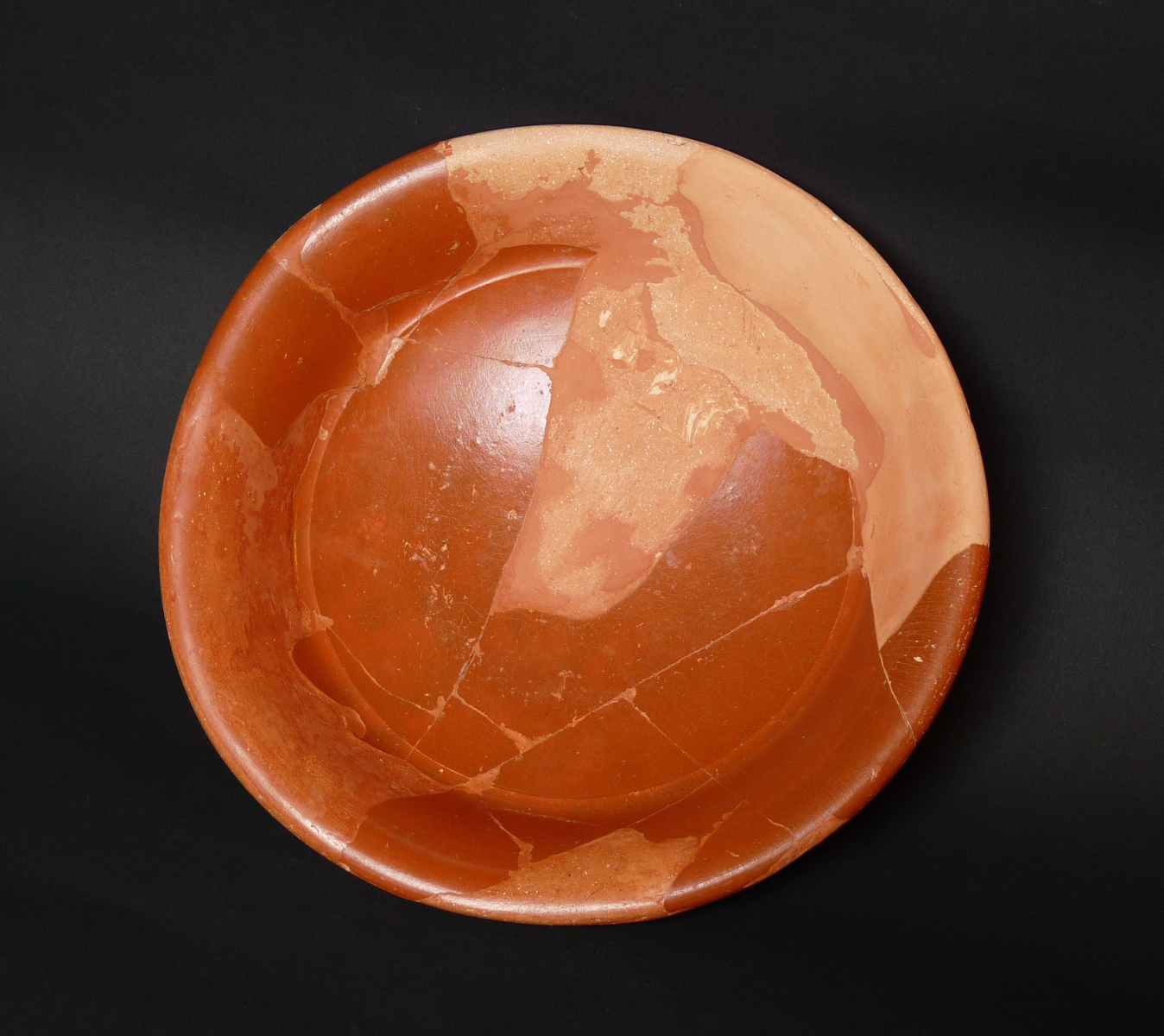 Assiette en céramique sigillée