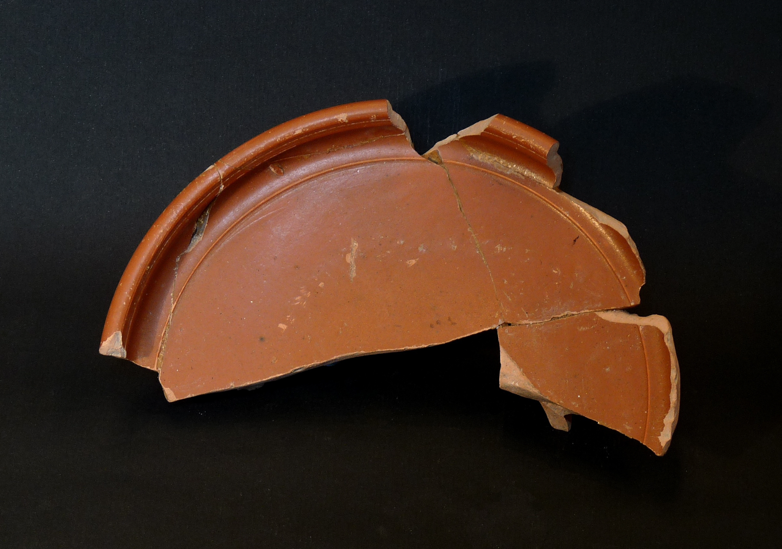 Assiette en céramique sigillée