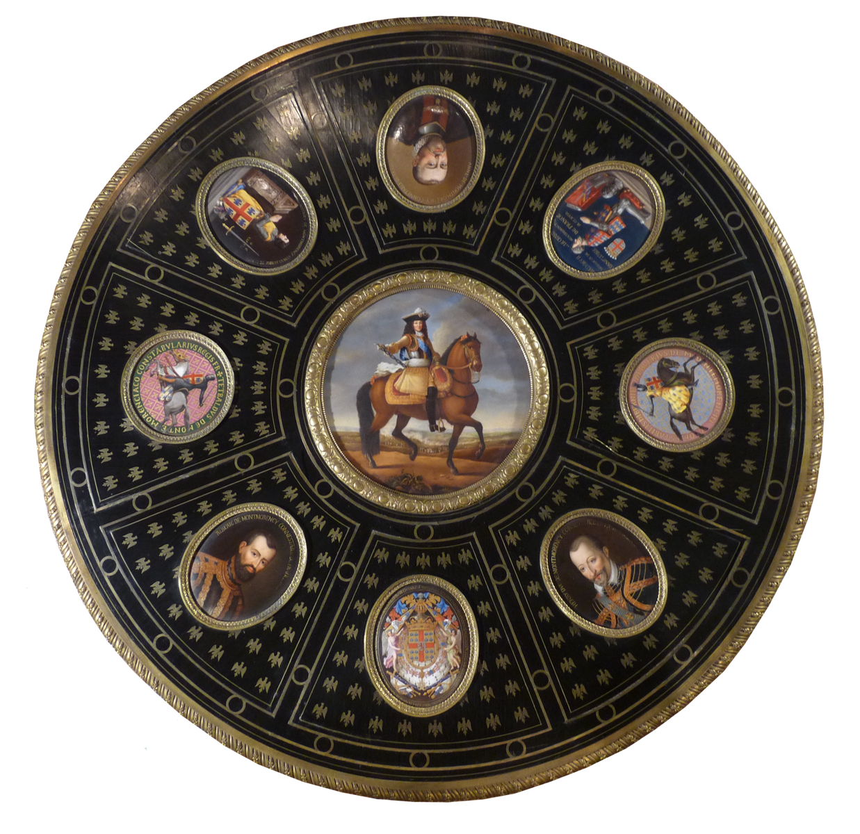 Table des Connétables des Montmorency