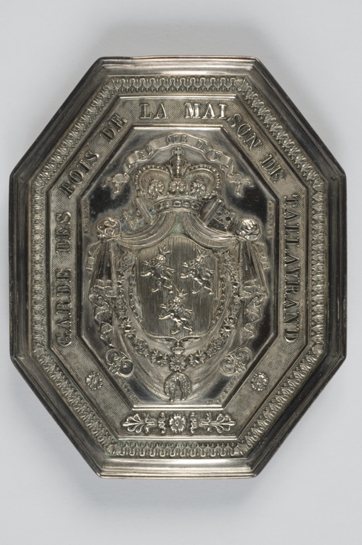 GARDE DES BOIS DE LA MAISON DE TALLEYRAND (titre inscrit)