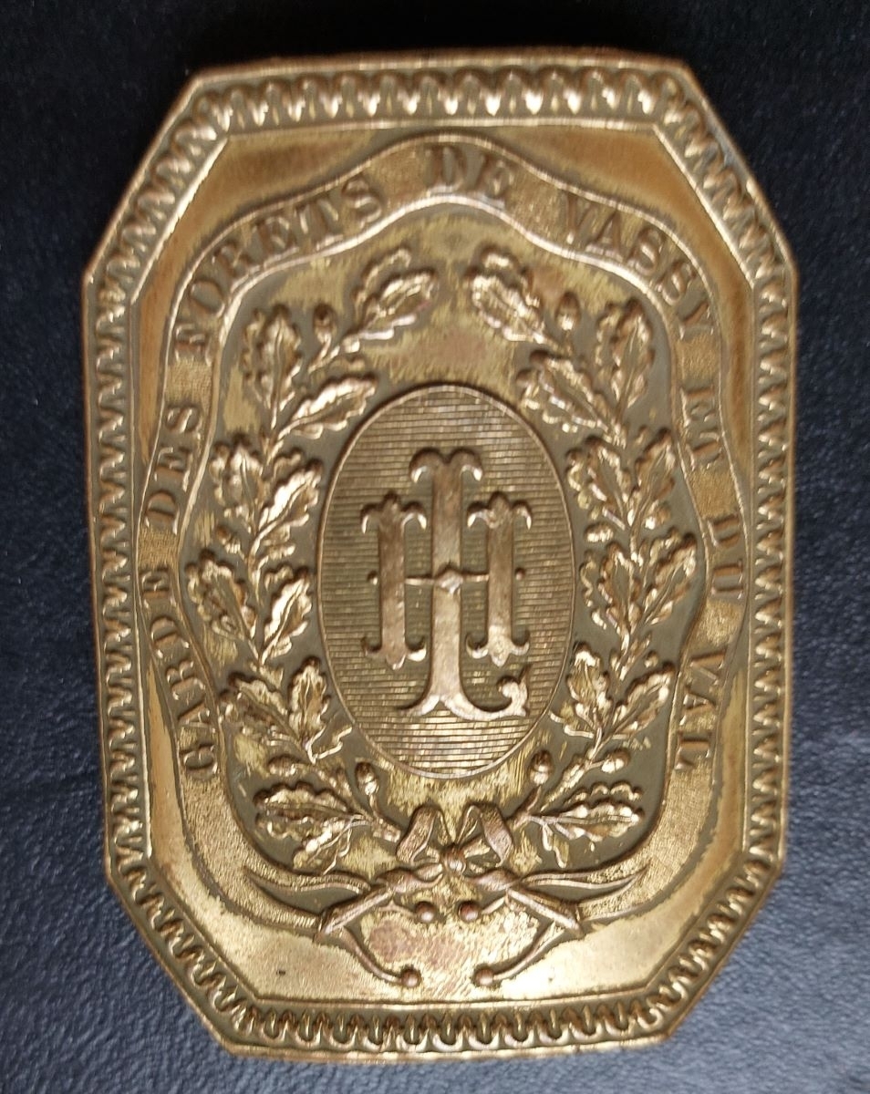 GARDE DES FORETS DE VASSY ET DU VAL (titre inscrit)