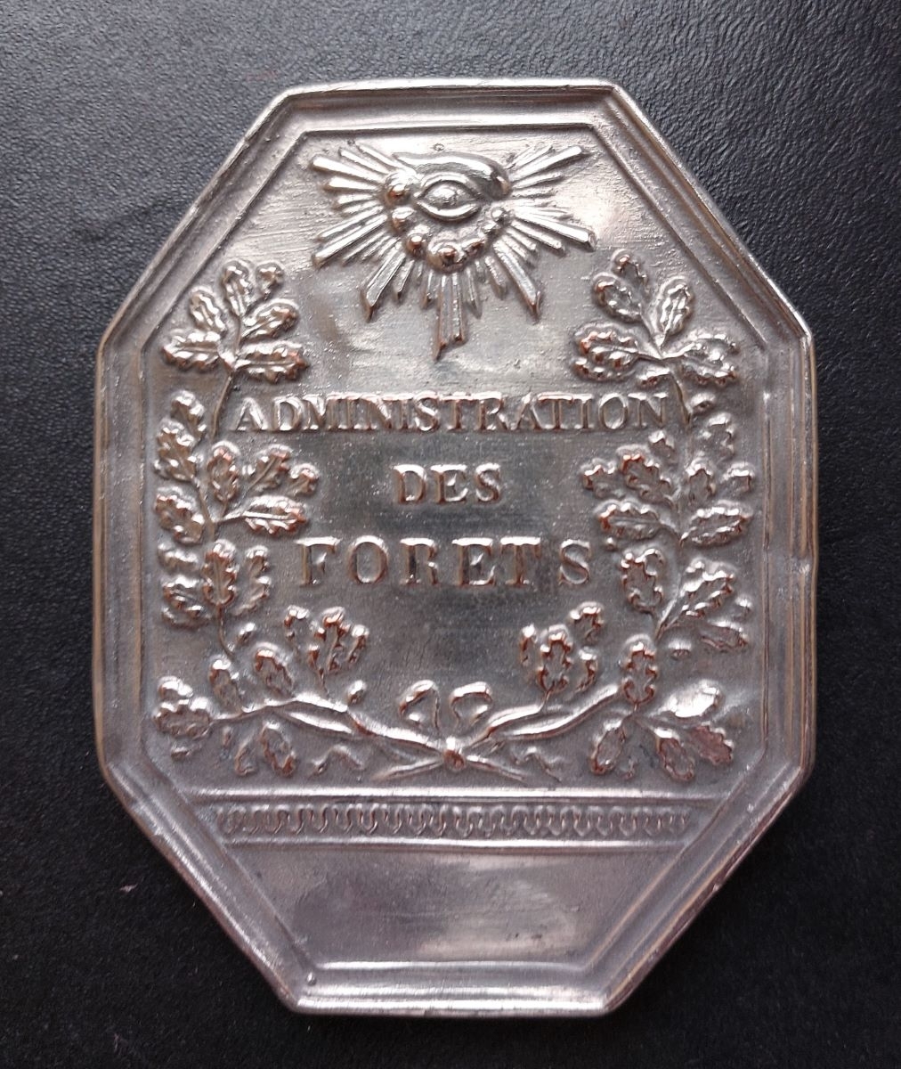 ADMINISTRATION DES FORETS (titre inscrit)