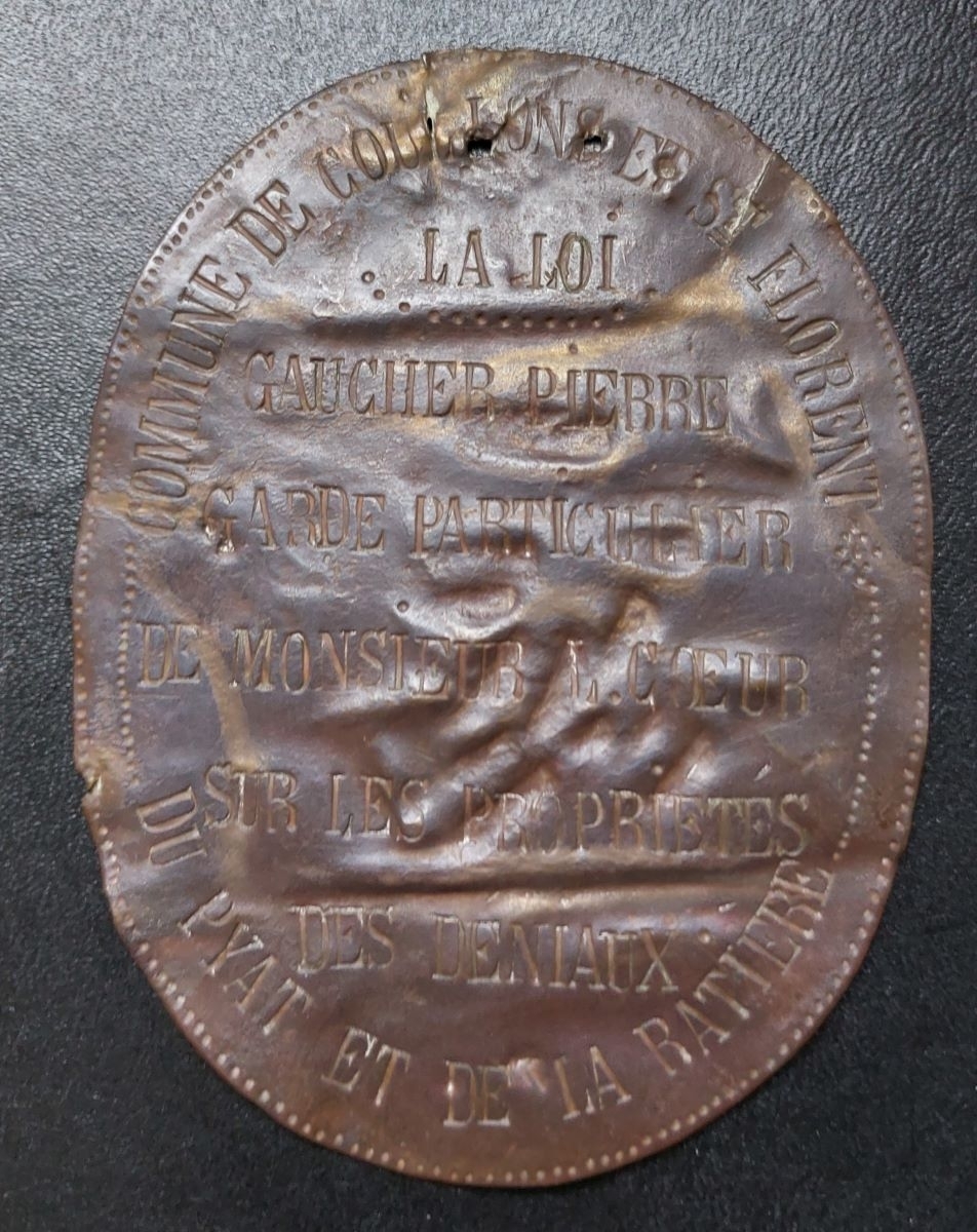 COMMUNE DE... CHASSE PRIVEE ...(titre inscrit)