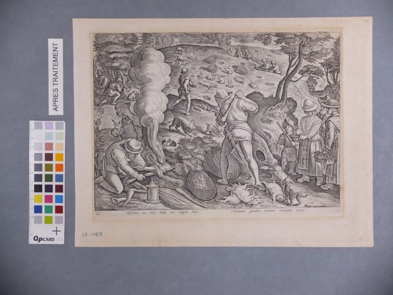Chasse aux lapins (titre factice)