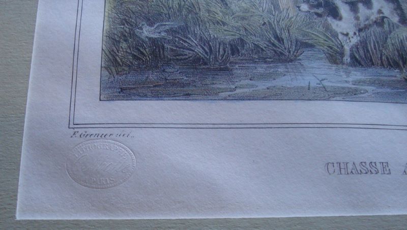 CHASSE AU MARAIS (titre inscrit)