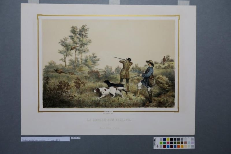 LA REMISE AUX FAISANS (titre inscrit)