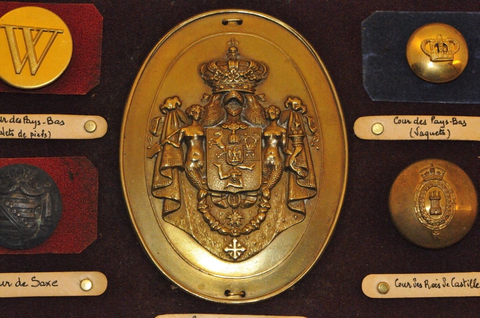 Cour Murat, Roi de Naples