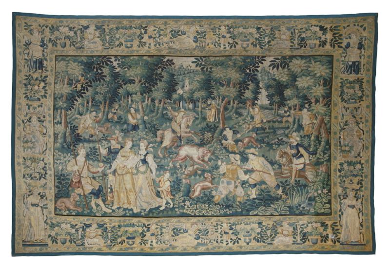Chasse à l'épieu
