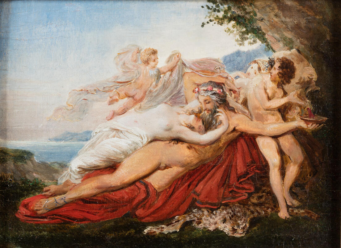 Anacréon, Ode XXIII, Contre l’Or