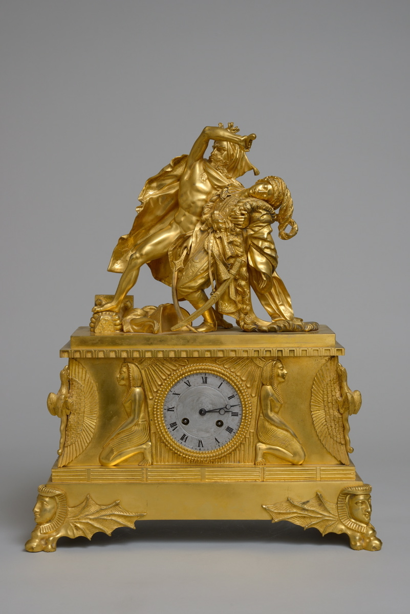 Pendule à l’iconographie de la Révolte du Caire