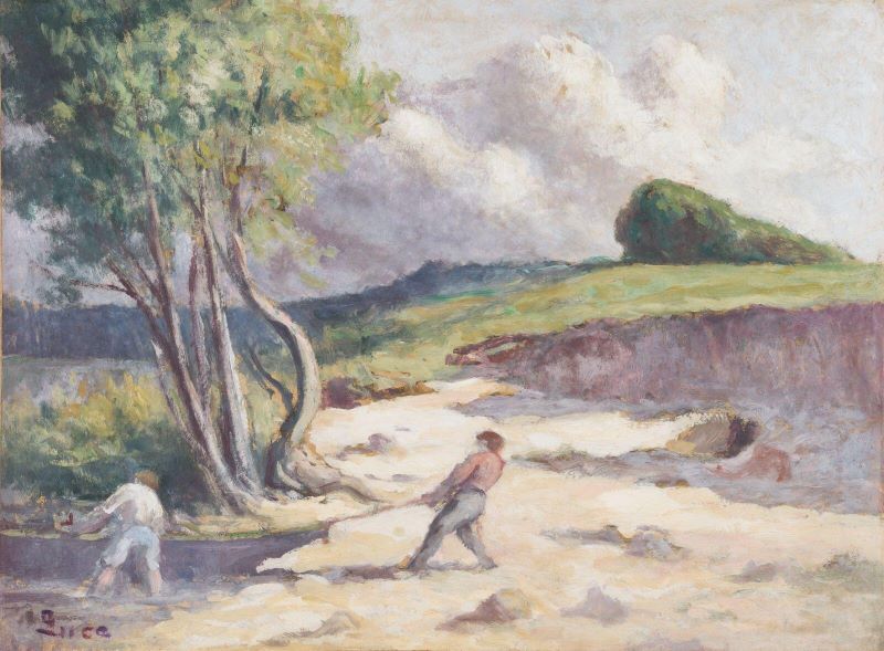 La Sablière à Rolleboise, dit aussi L'Orage