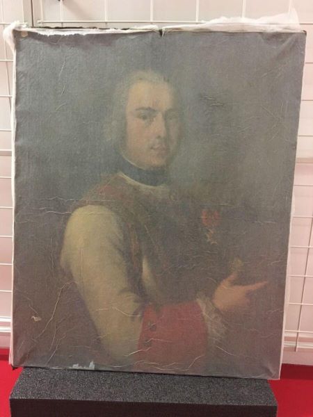 Portrait d’homme en cuirasse