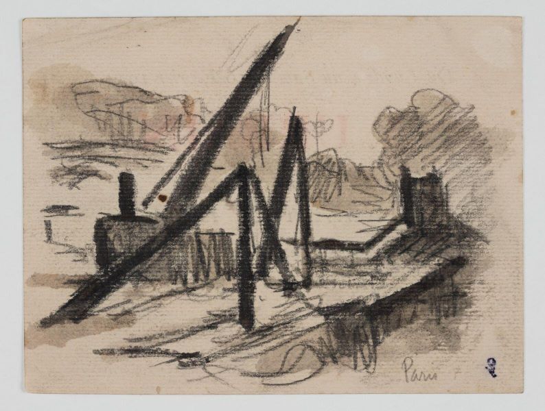 Berges à Paris, dit aussi Embarcadère