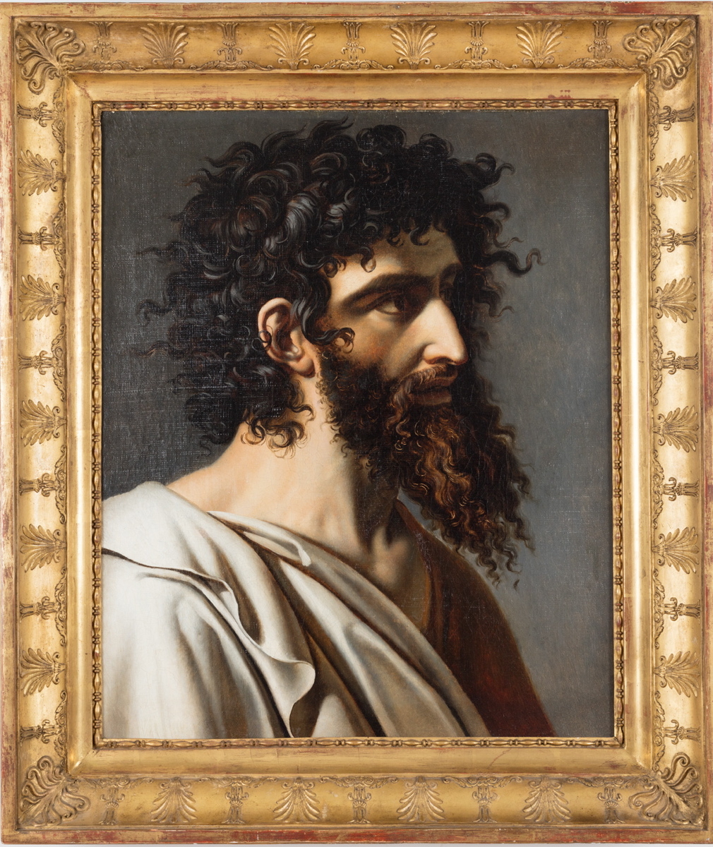 Etude de tête dite "Tête de Mardochée"