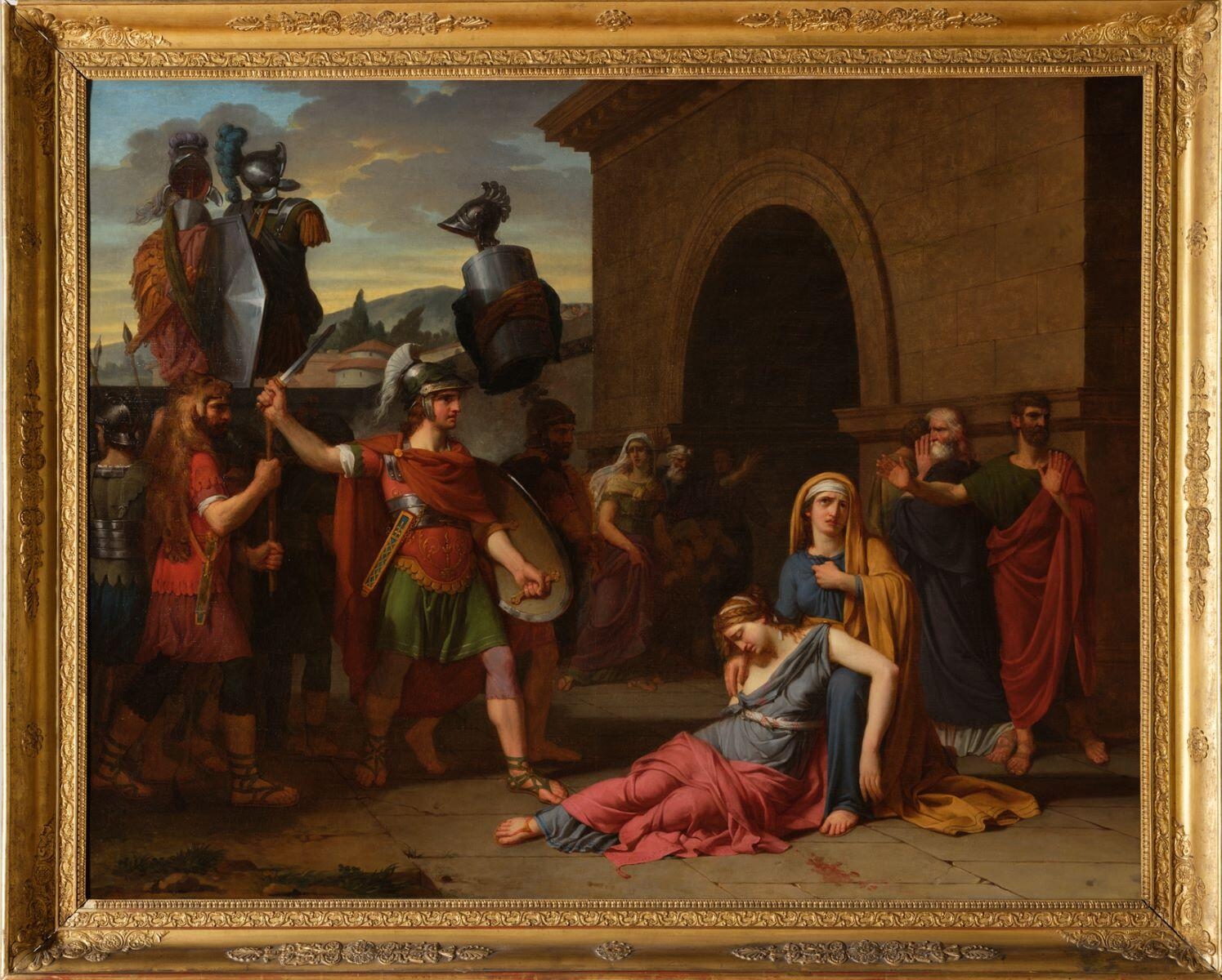 Horace tuant sa soeur Camille