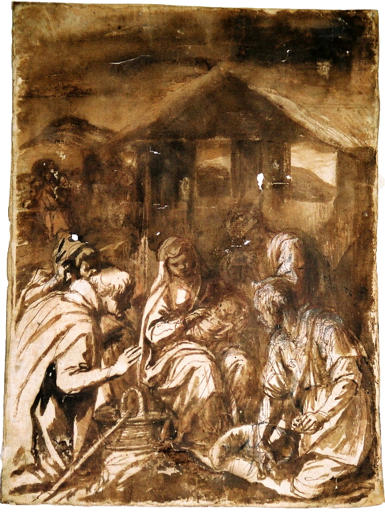Adoration des bergers