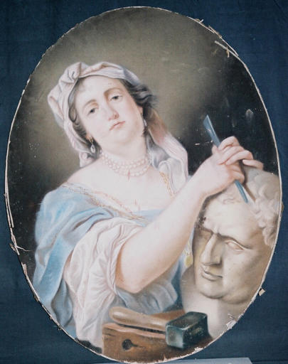 Portrait de la duchesse de Chateauroux