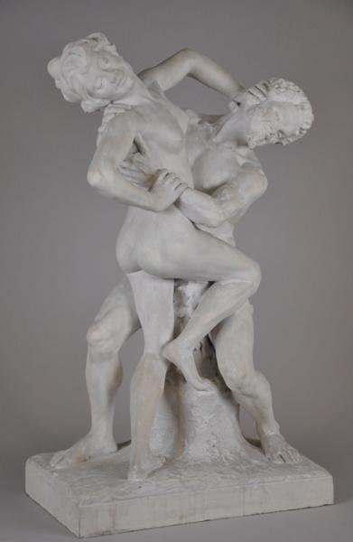 Faune et Bacchante