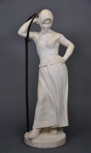 Aux champs ; La faneuse