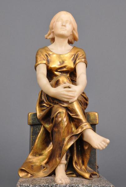 Jeanne d'Arc écoutant ses voix