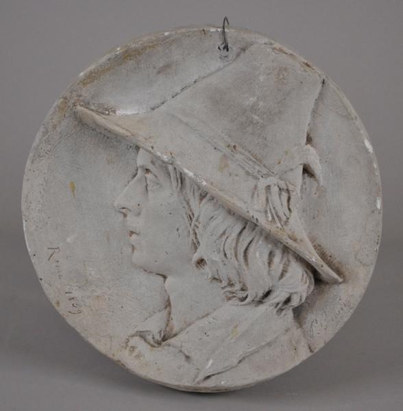 Napolitain ; Jeune homme au chapeau (autre titre)