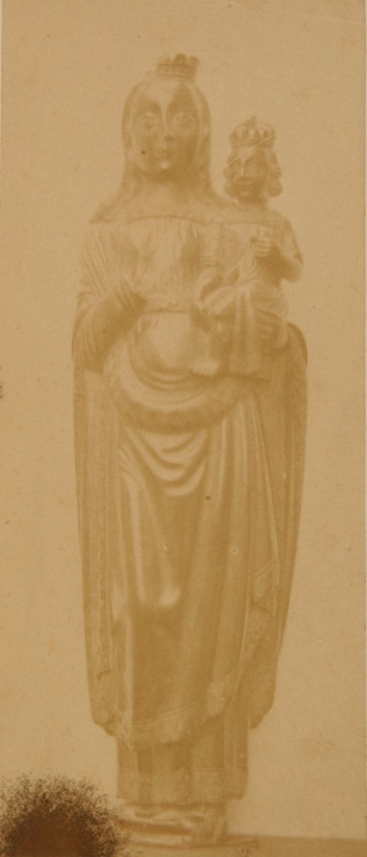 Vierge à l'Enfant, scuplture