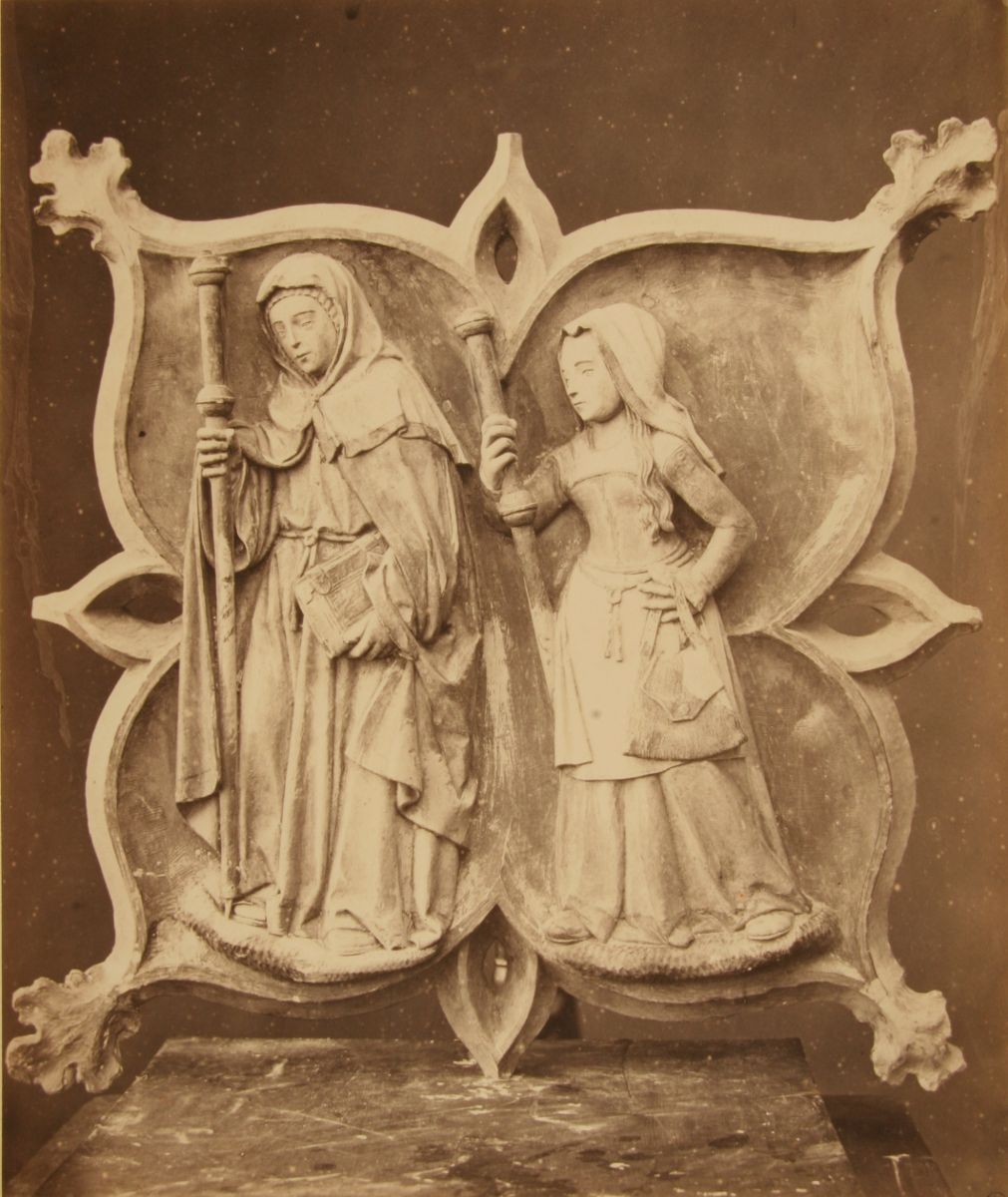 Sainte-Savine et Sainte-Maximiniole, clef de voûte