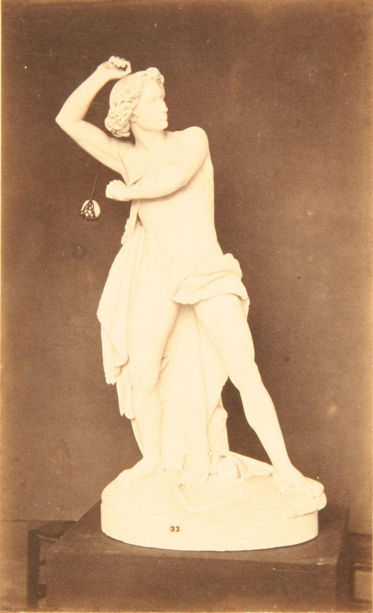 David, sculpture par Joseph Marius Ramus