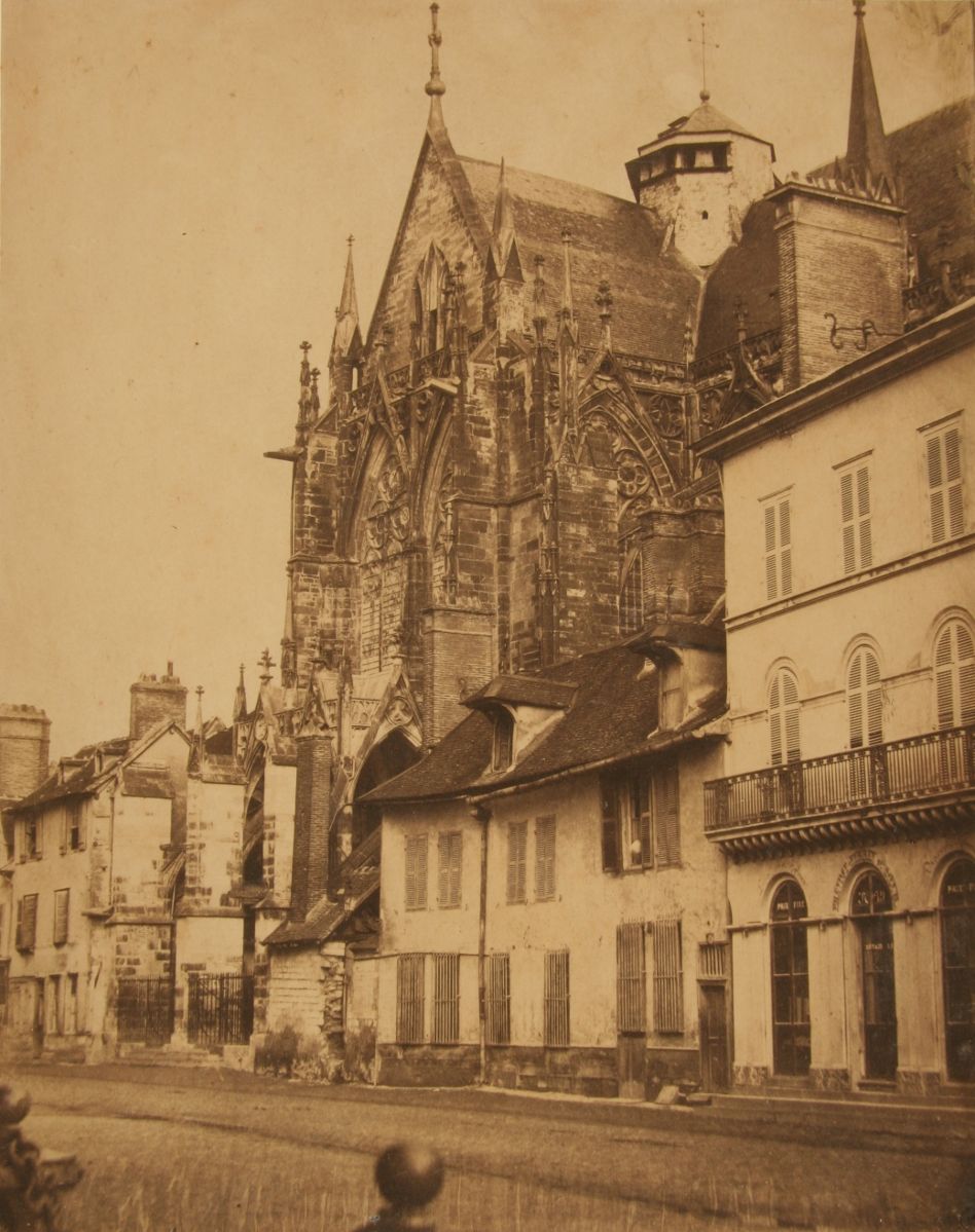 Troyes, la rue Urbain IV