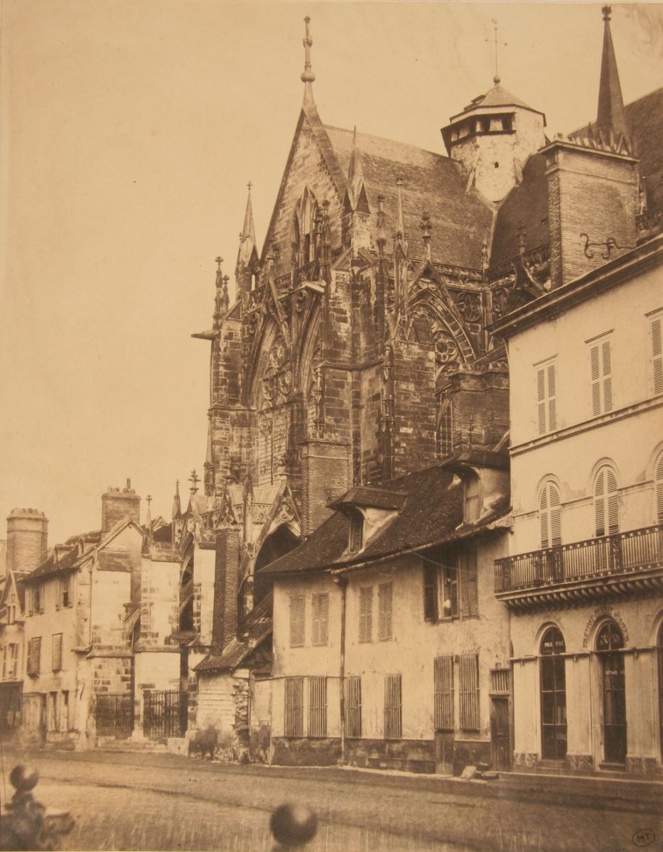 Troyes, la rue Urbain IV