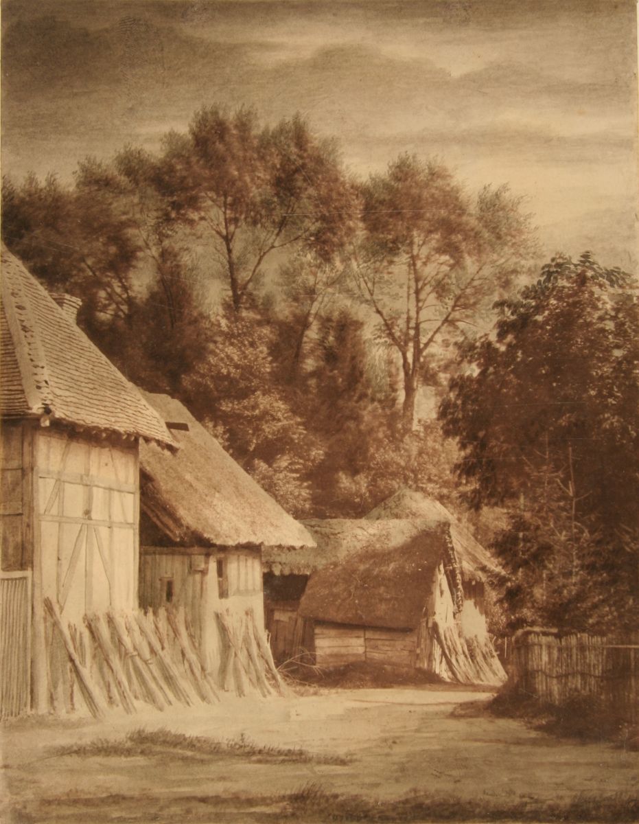 Chaumières près de Troyes