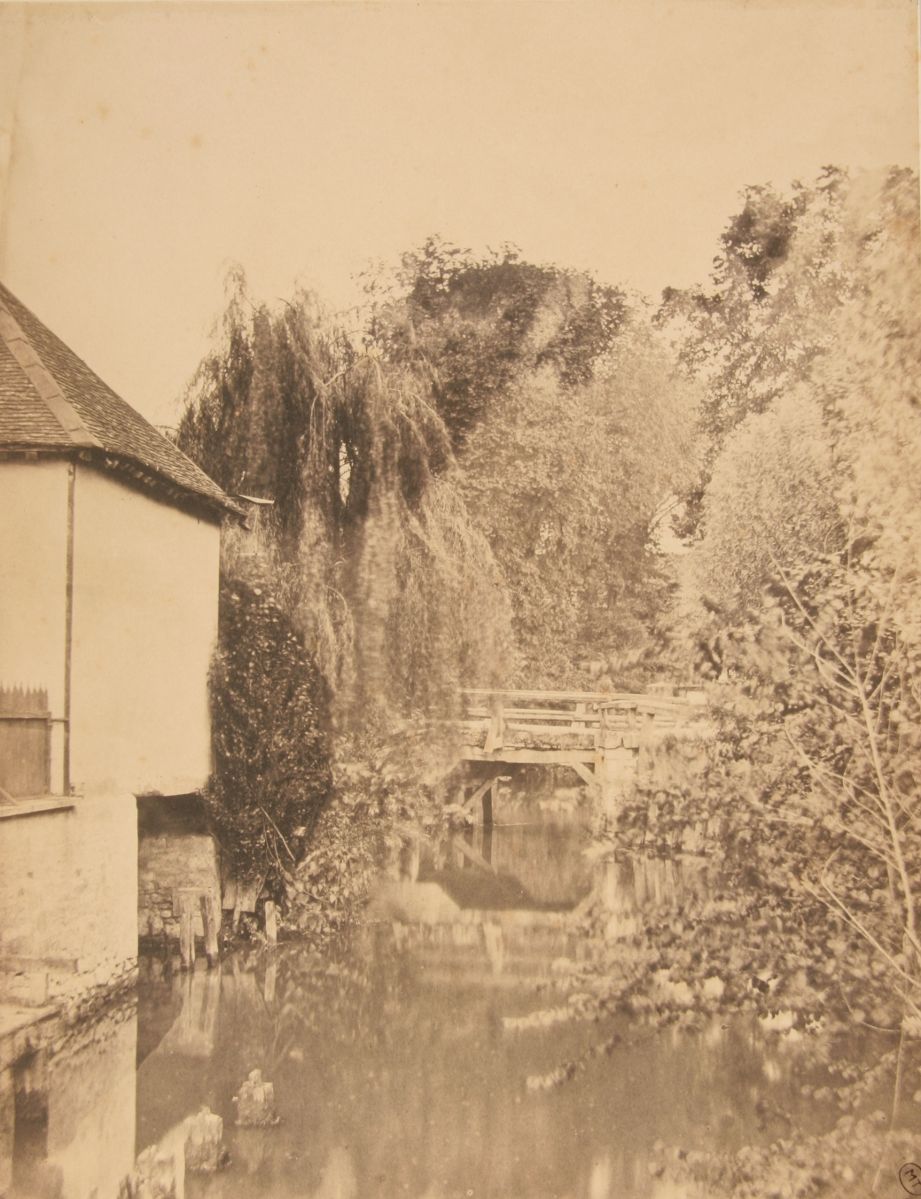 Troyes, maison en bord de rivière