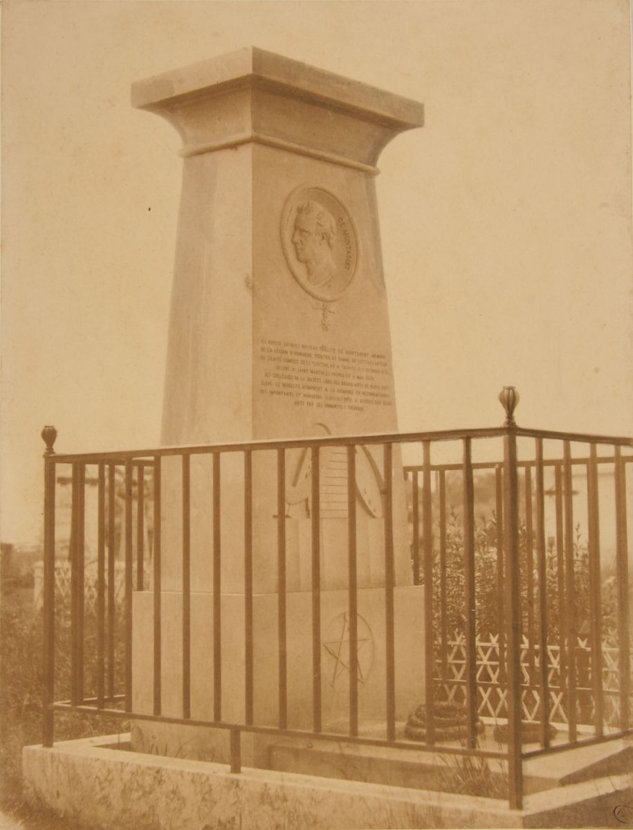 Troyes, tombeau de Paillot de Montabert