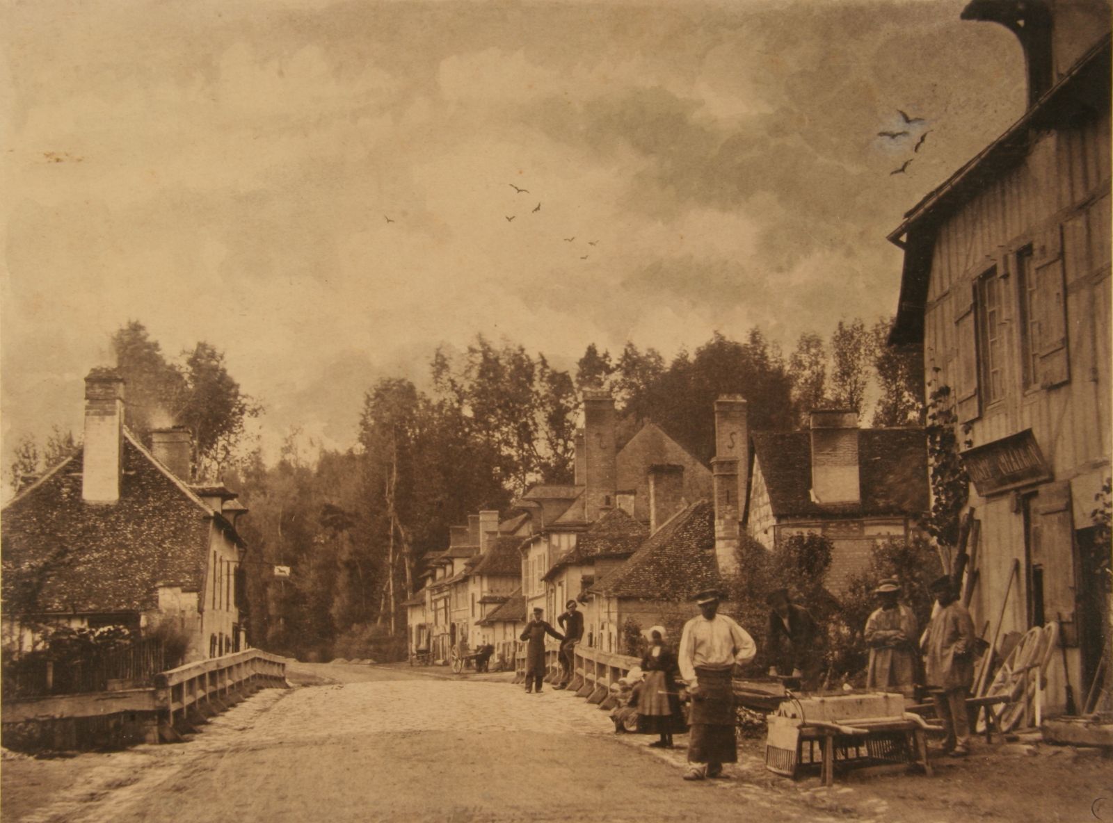 Pont-Sainte-Marie et le quartier du Labourat