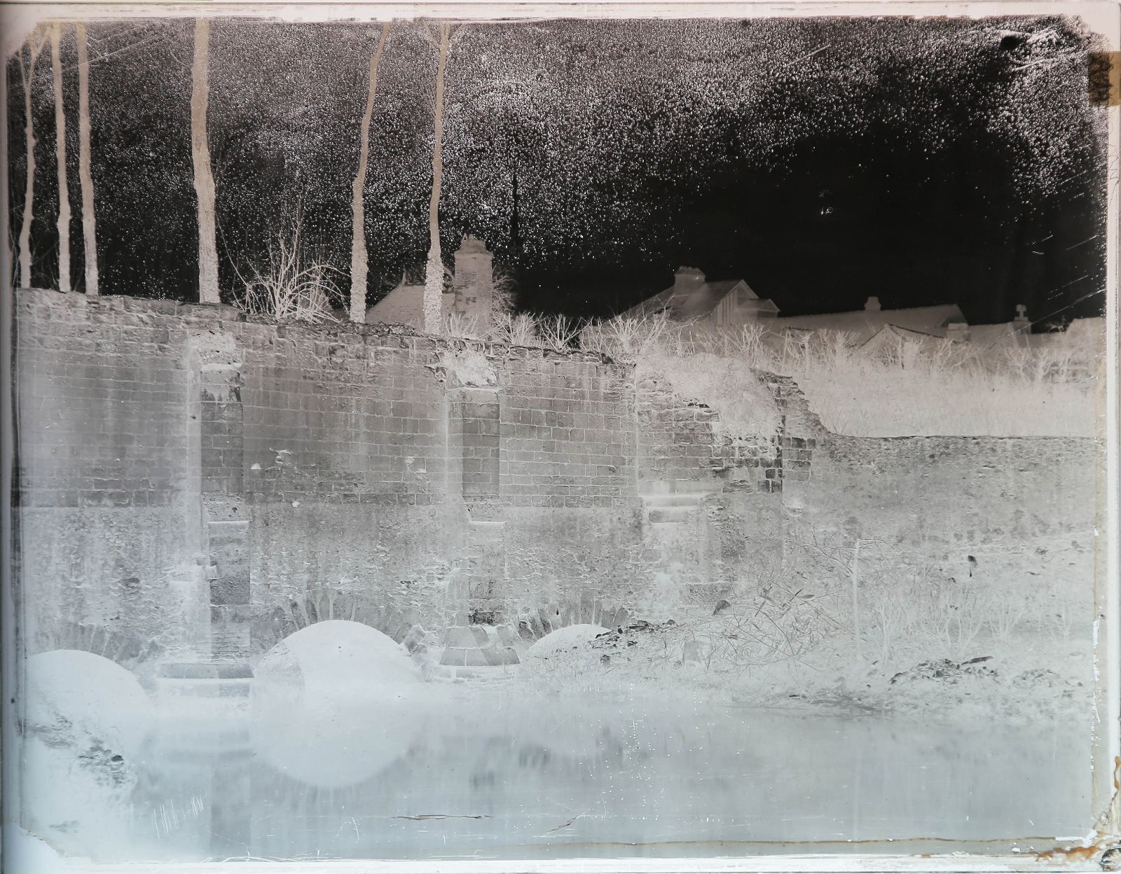 Troyes, les arches du Noyer-aux-Enfants