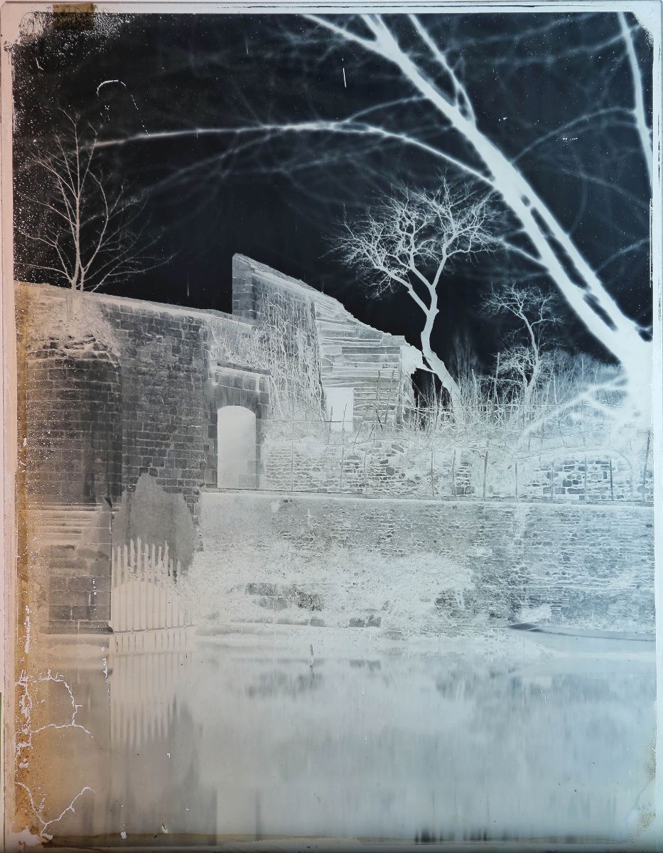 Troyes, tour Hercule et les arches de la Planche-Clément