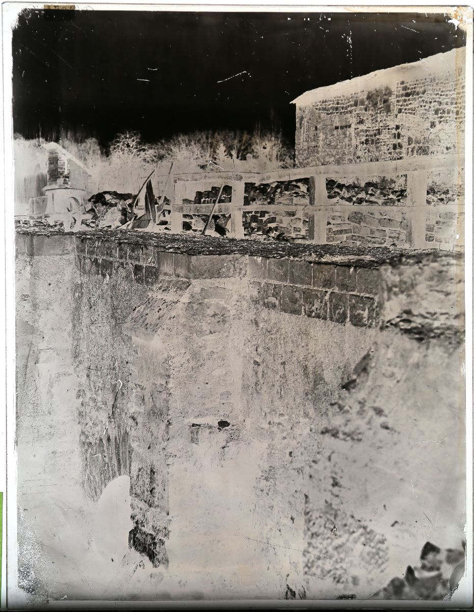 Troyes, démolition du pont du Noyer-aux-Enfants