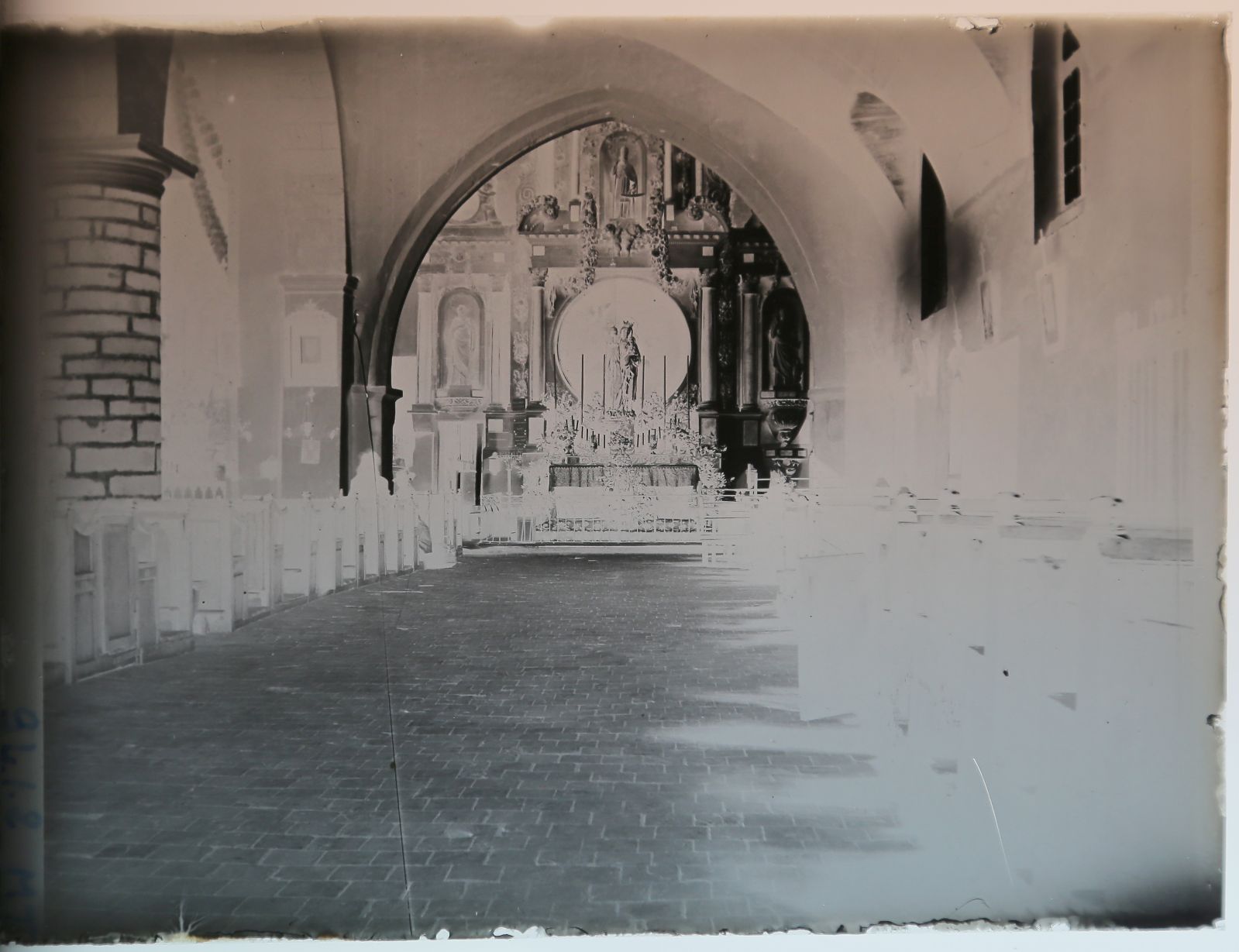 Intérieur d'église