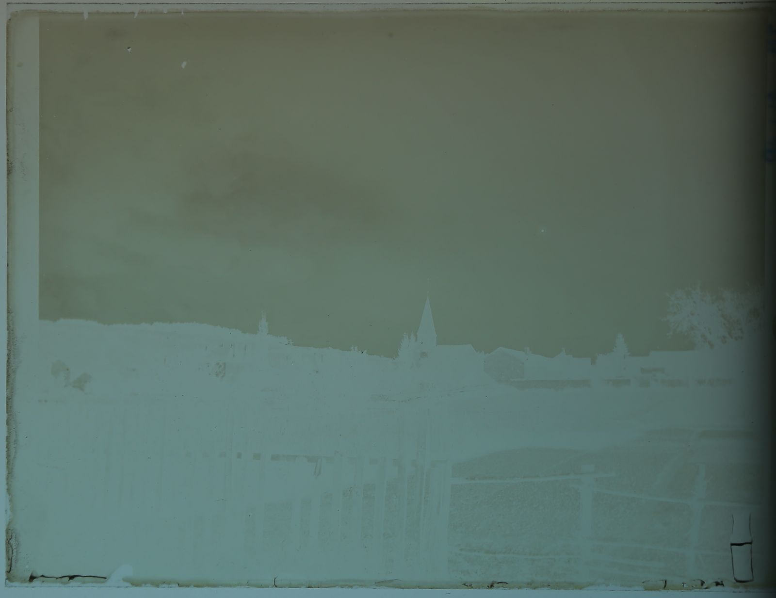 Vue d'un village de l'Aube ?