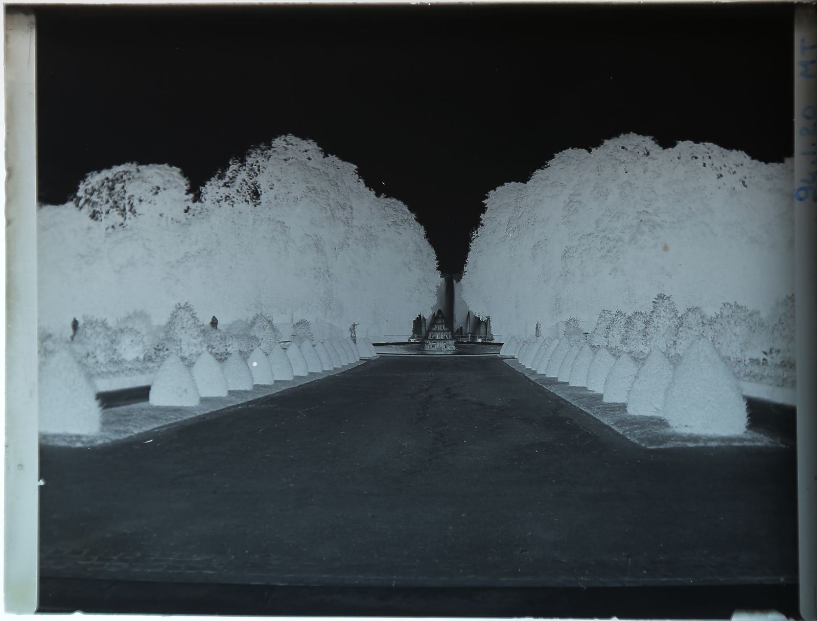 Jardin d'un château