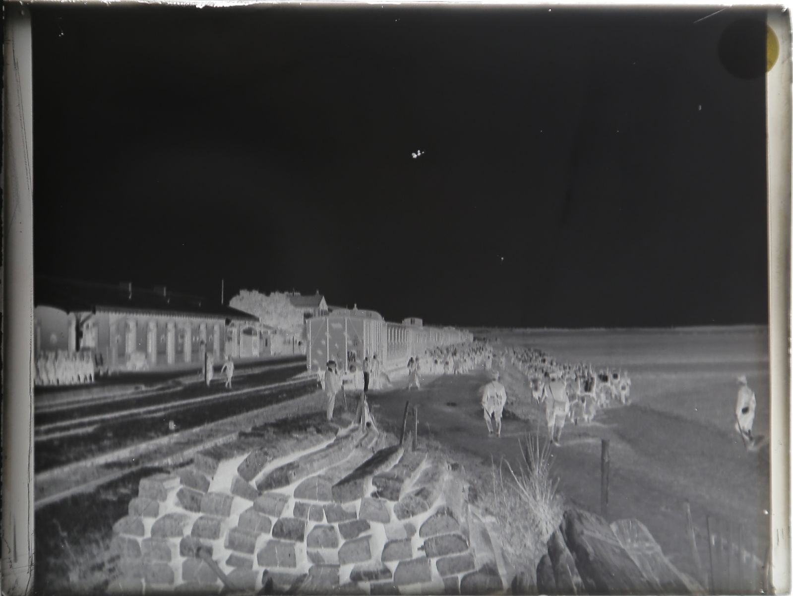 Mouvement de troupes par chemin de fer