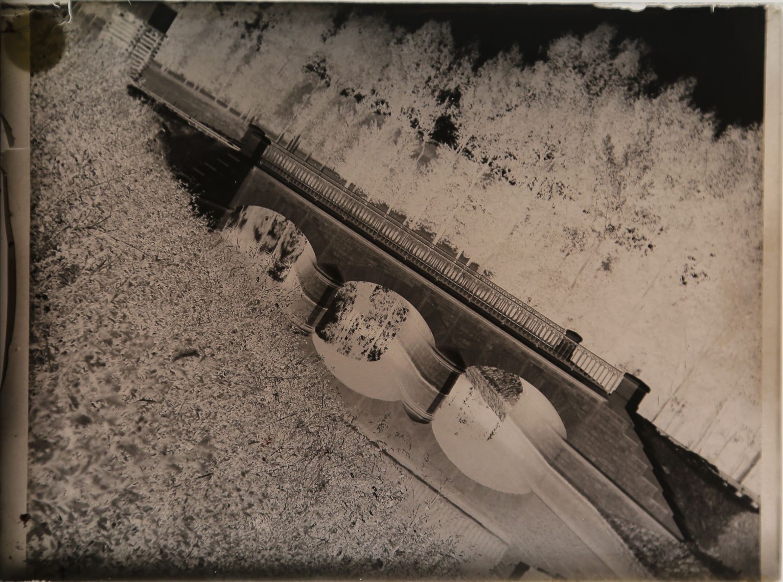 Pont sur la Seine (?)