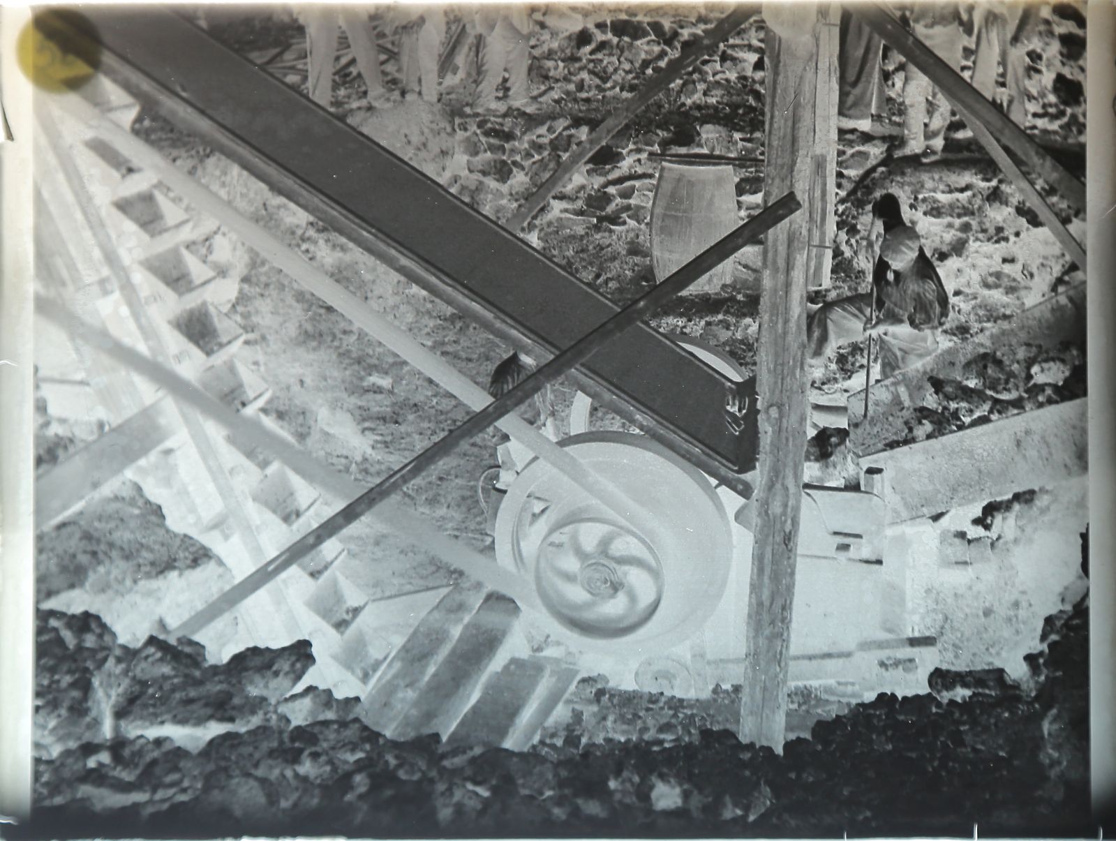 Extraction de pierres dans une carrière